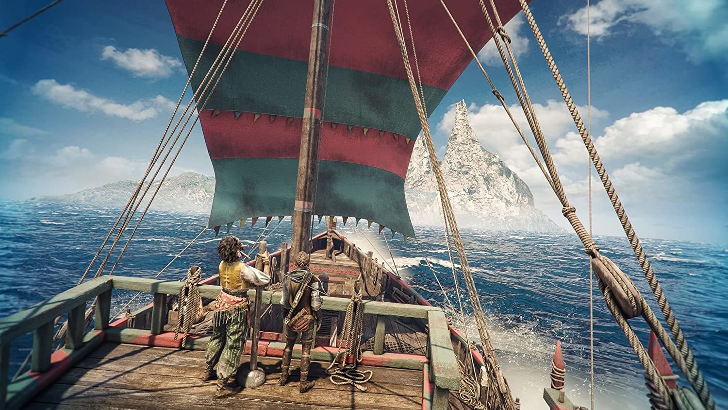 a screenshot of the boat in the game