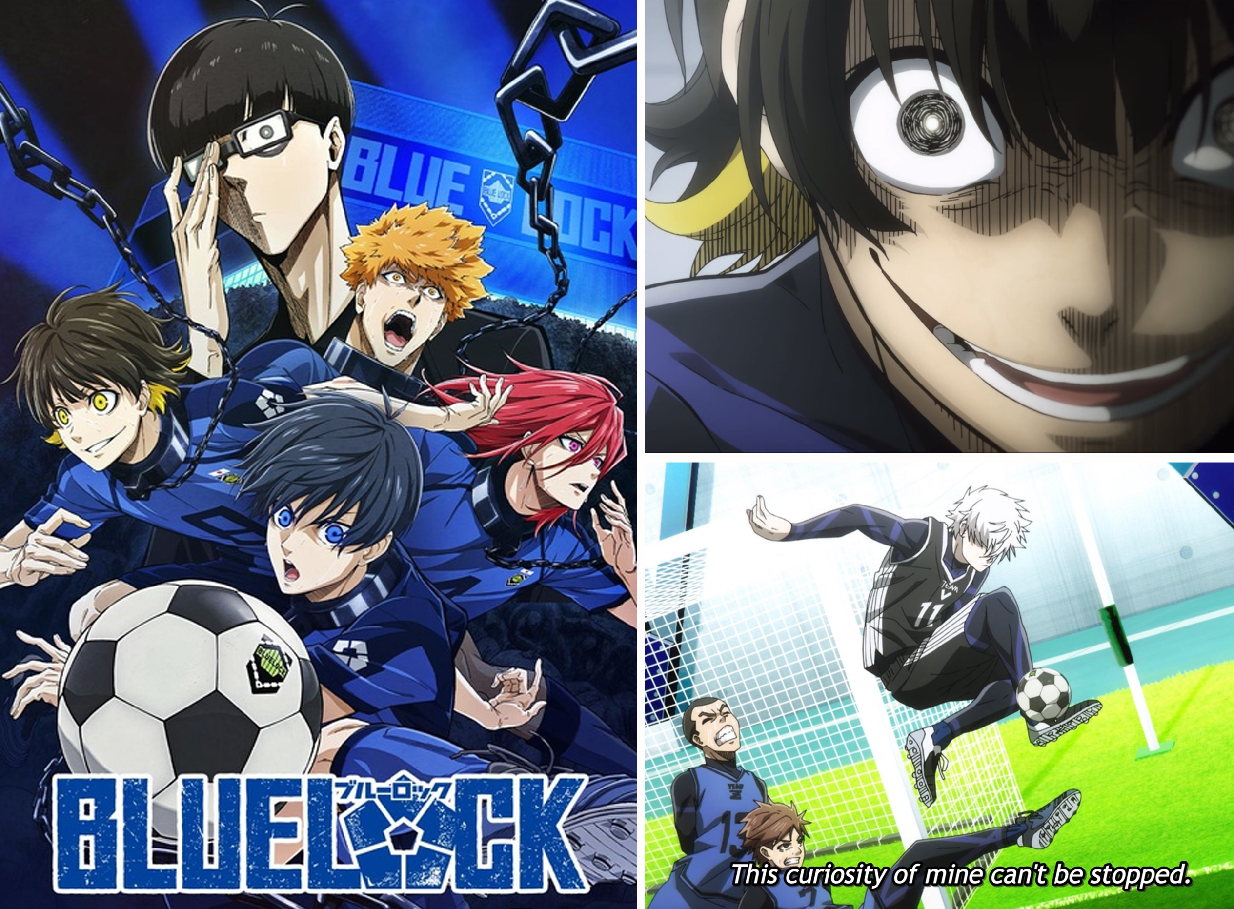 Preview Episode 2 Blue Lock _ Blue Lock Source: Manga Genre: Team