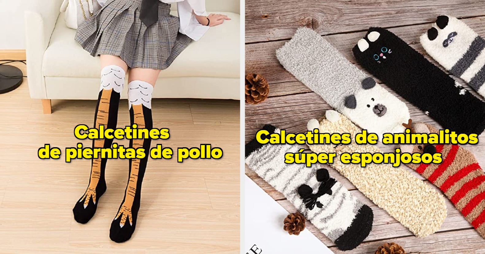 Calcetines originales y divertidos para regalar