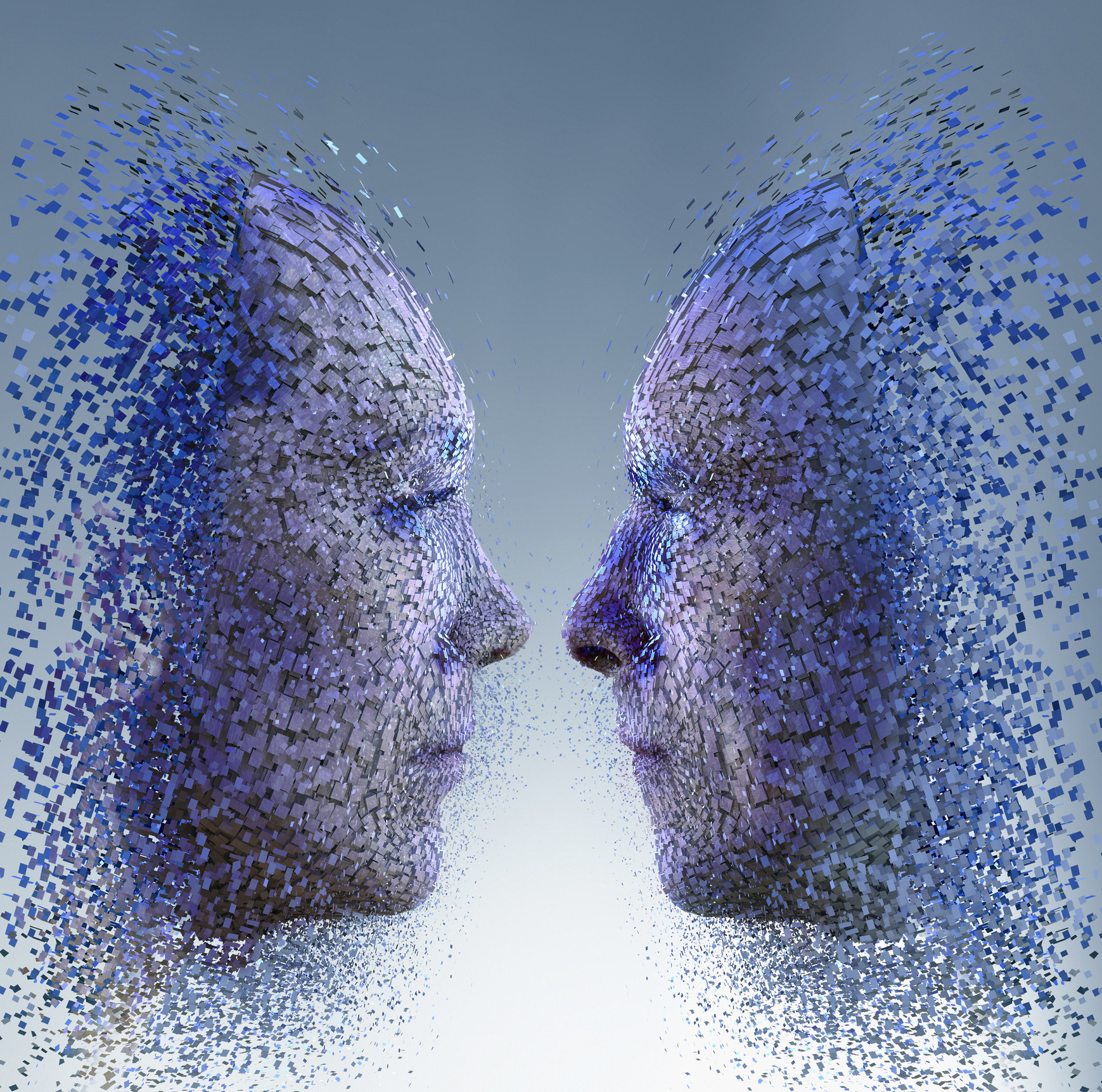 Two AI talking to each other