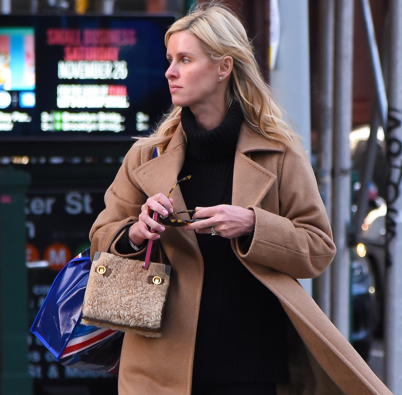 Nicky Hilton seen out and about in Manhattan on November 22, 2022 in New York City