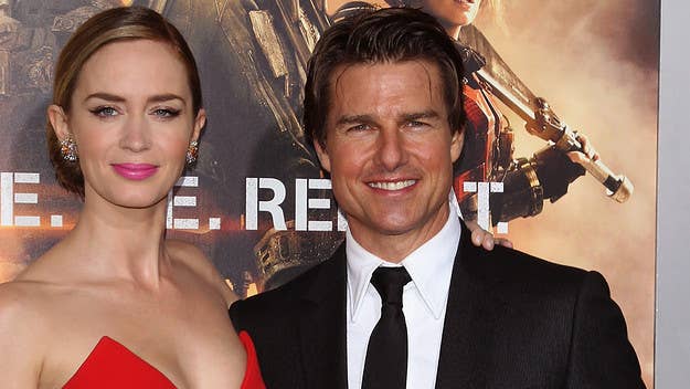 Emily Blunt later noted that she and her 'Edge of Tomorrow' collaborator Tom Cruise still laugh about the hilarious moment in question to this day.