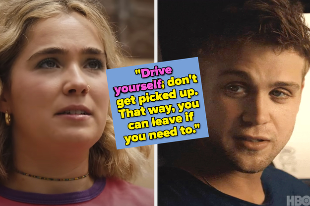 Portia looking up vs Jack looking at portia