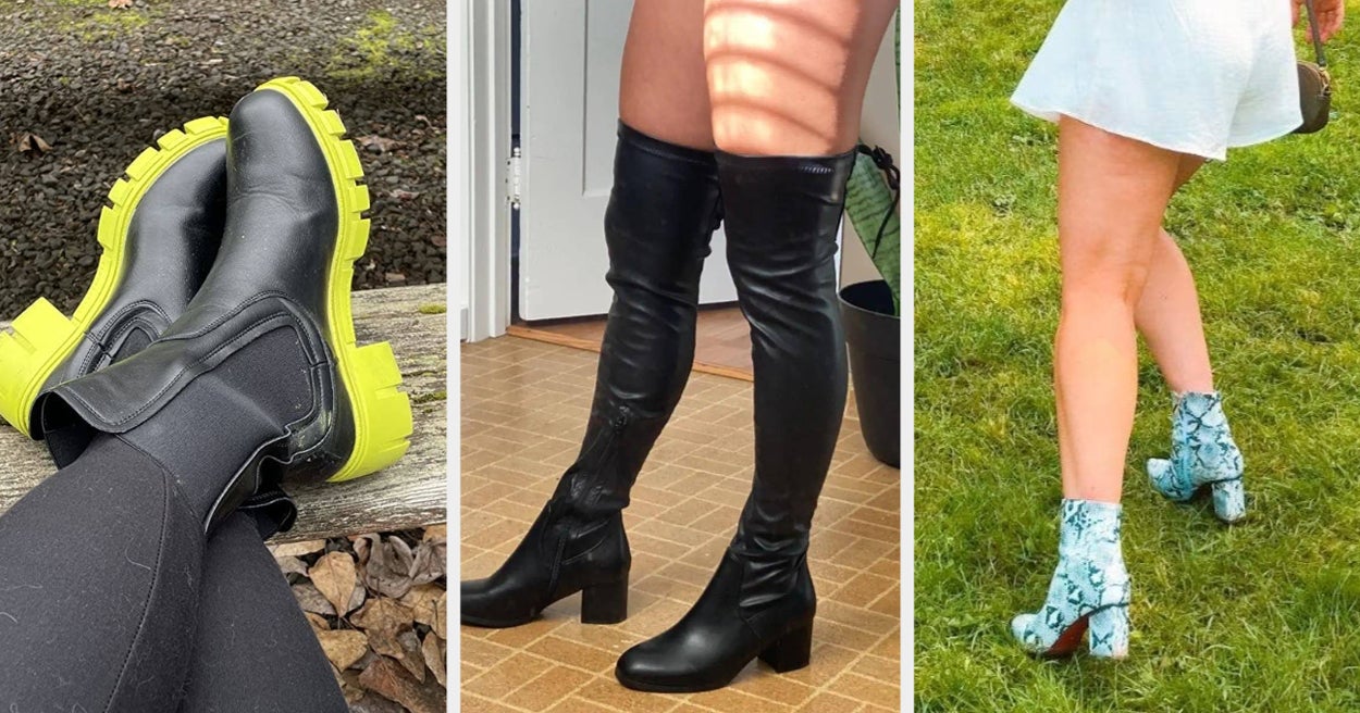 15 Pairs Of Boots That You're Going To Wear A *Lot*
