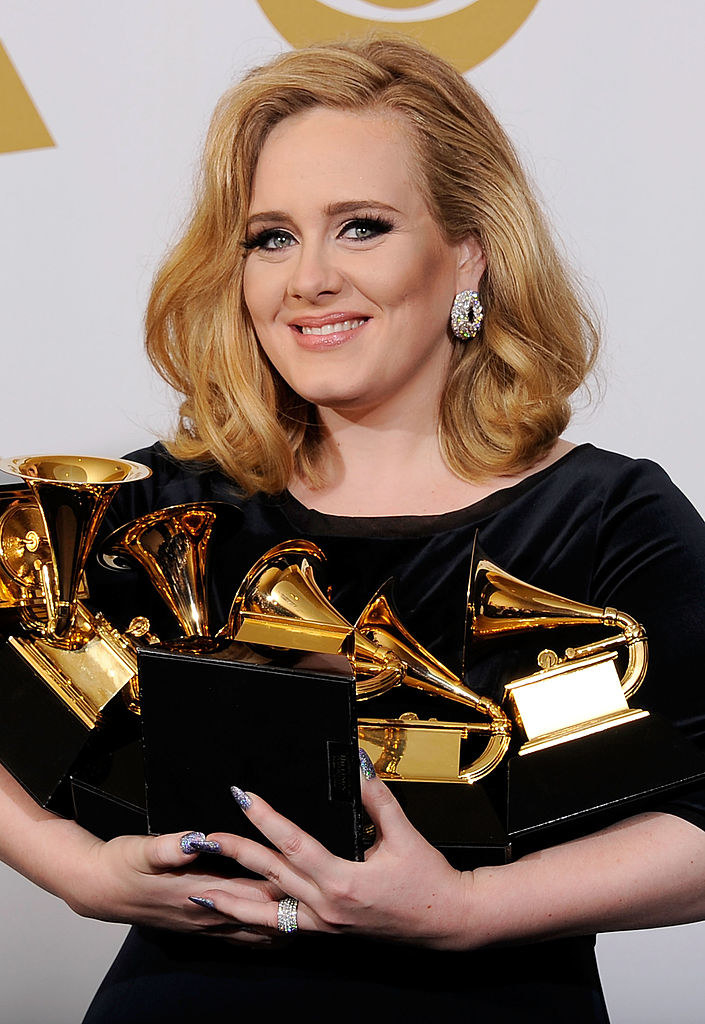 Adele in 2012
