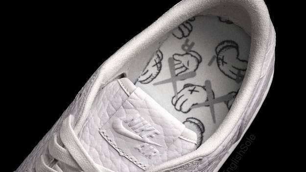 Images of a purported Kaws x Air Jordan 1 Low sample surfaced on social media, which prompted the artist himself to say that the shoe may be inauthentic.