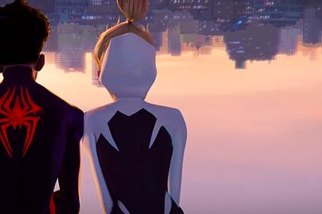 A look at a new trailer for Across the Spider Verse is pictured