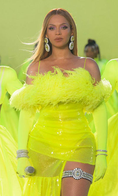 Beyoncé in 2022