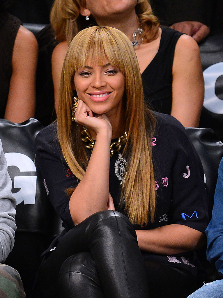 Beyoncé in 2012