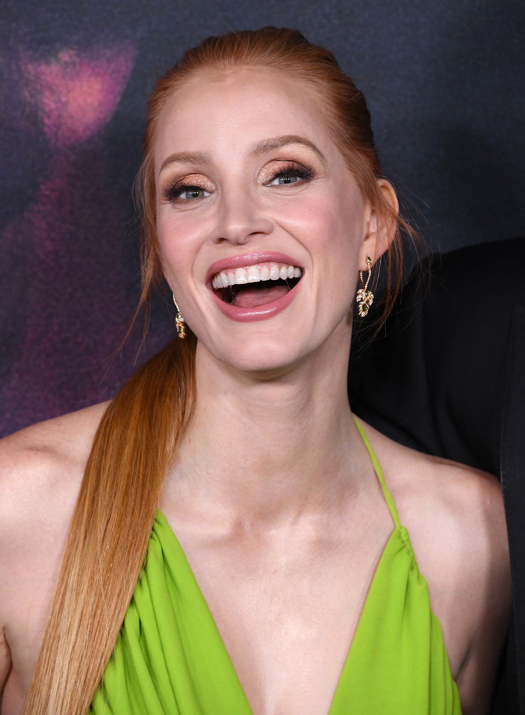 Jessica Chastain Ate Banana Peels As A Kid - 63