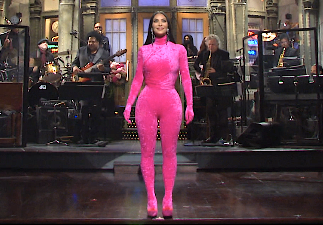 Kim Kardashian on "SNL"