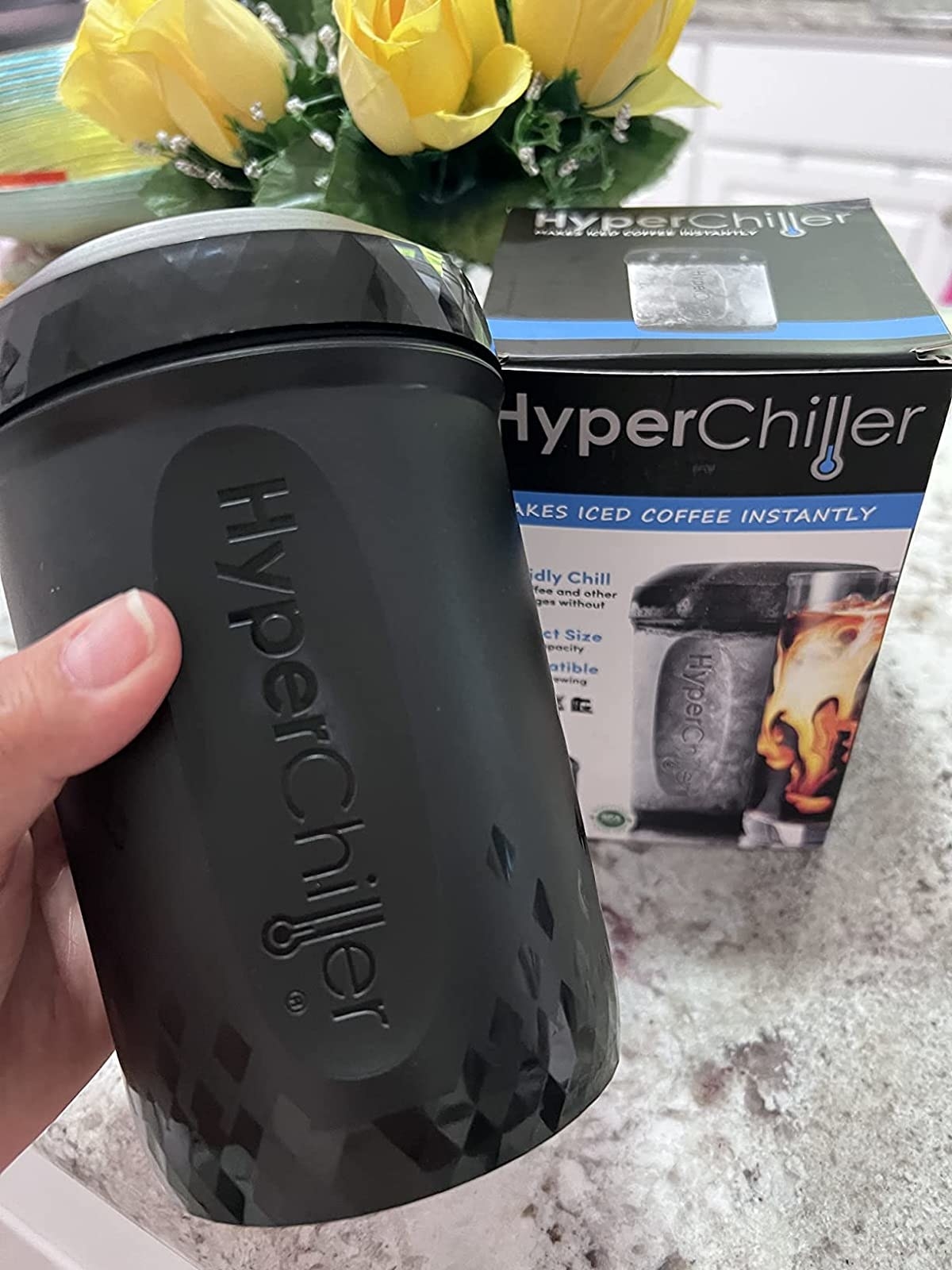 This HyperChiller will rapidly cool your drinks for $12