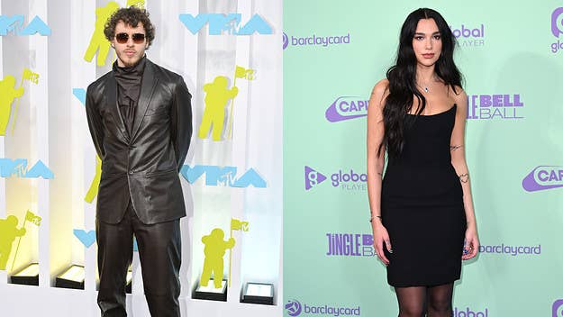 The words "reportedly" and "dating" have collided in the respective worlds of Jack Harlow and Dua Lipa, at least according to the usual sources.