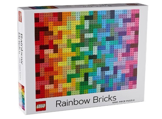 Rompecabezas de 1000 Piezas de Lego