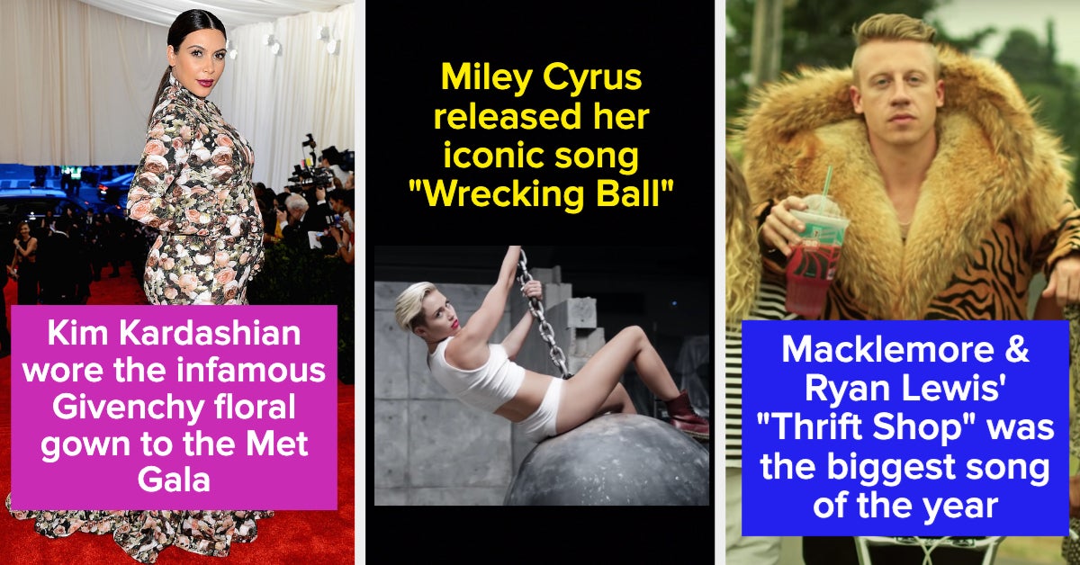65 Pop Culture Moments That Will Officially Have Happened 10