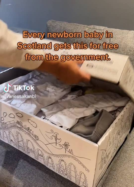 Baby box best sale free box