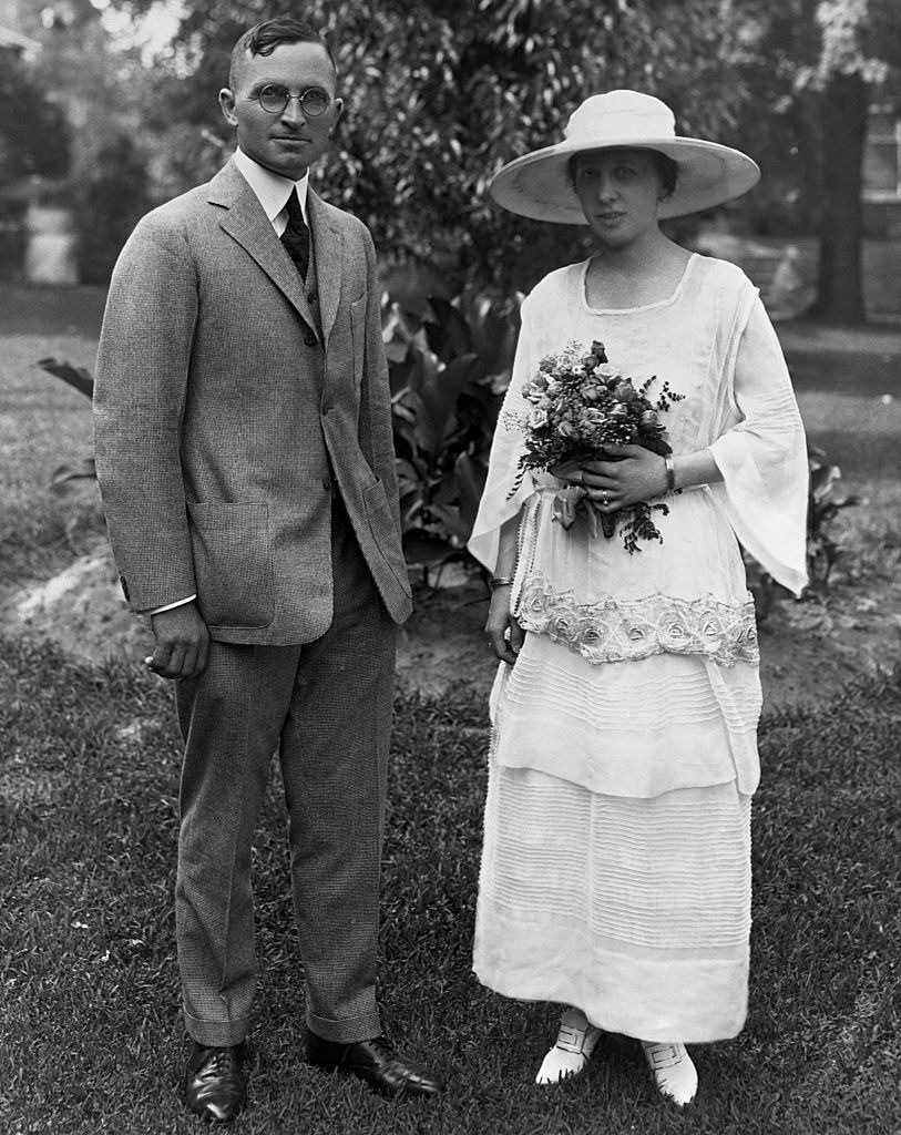 Harry and Bess Truman