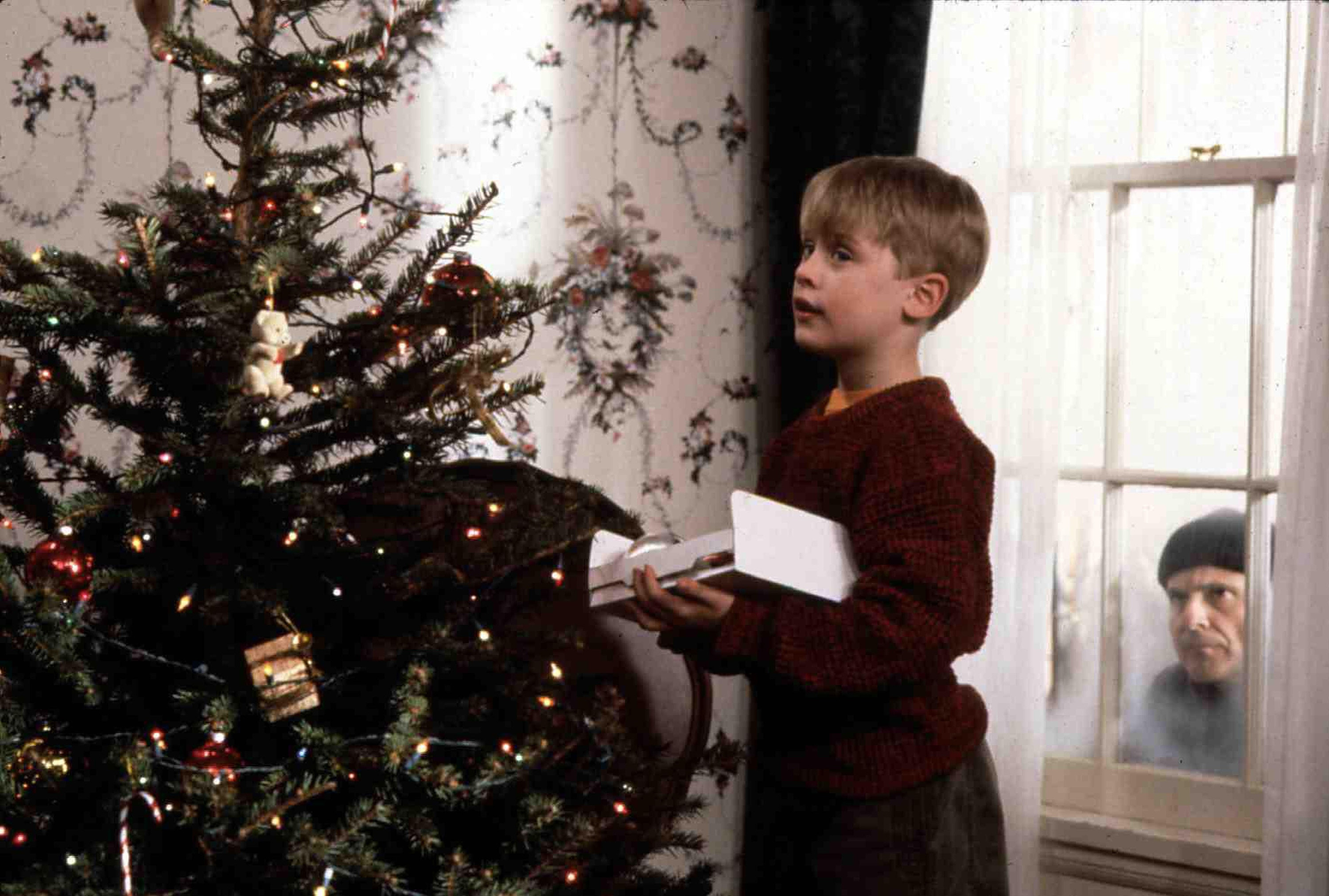 Screenshot from &quot;Home Alone&quot;