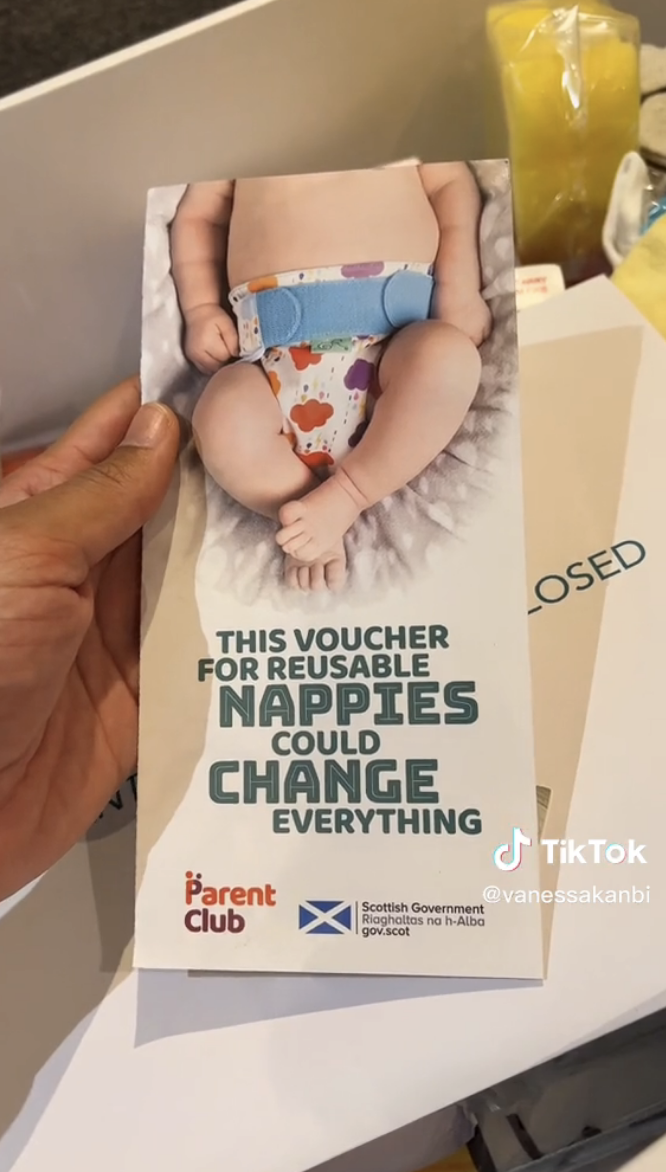 TikTok Mom Shares Scotland s Free Baby Box - 18