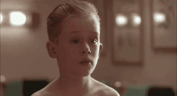 Macaulay Culkin in &quot;Home Alone&quot;