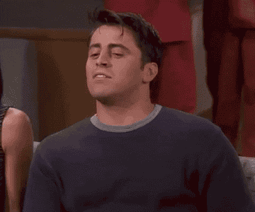 gif of joey from friends saying there&#x27;s always room for jello