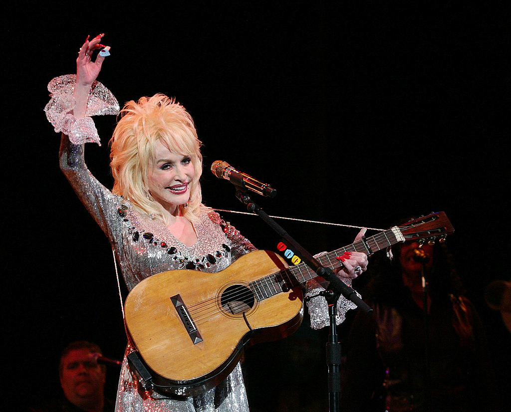 Dolly Parton onstage