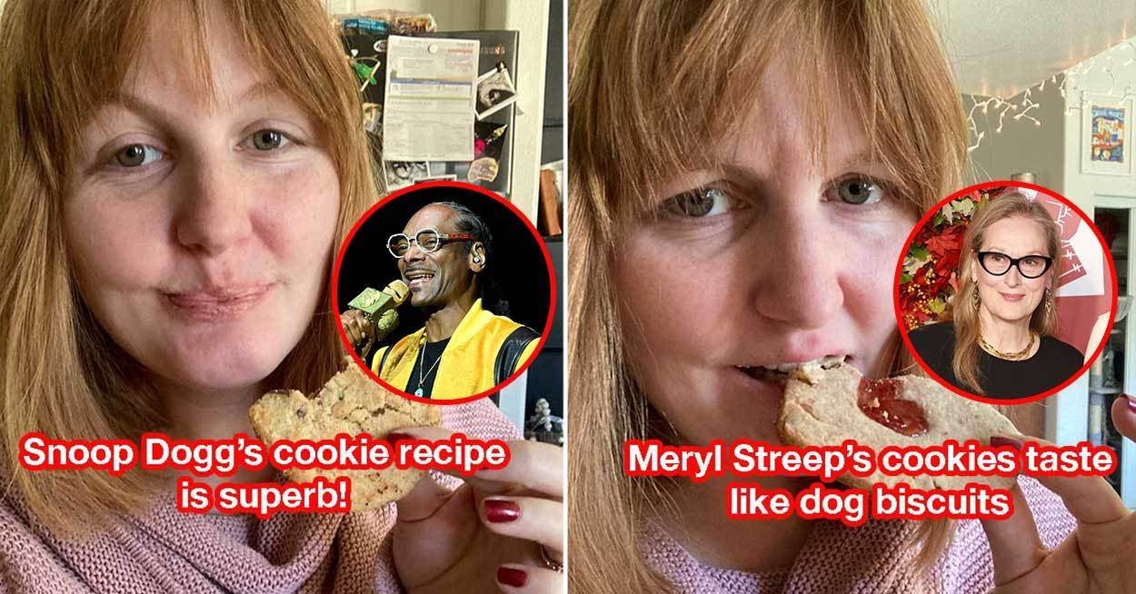 I Tried 6 Celebrity Cookie Recipes And Here’s What I
