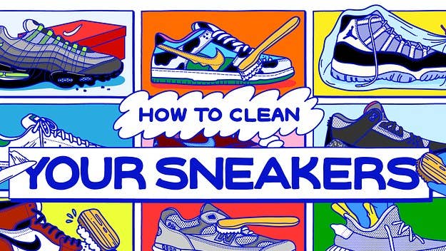 Learn how to clean your sneakers like a pro with these tips & tricks perfect for any shoe, including Jordans, Yeezys, Nike, adidas and more.