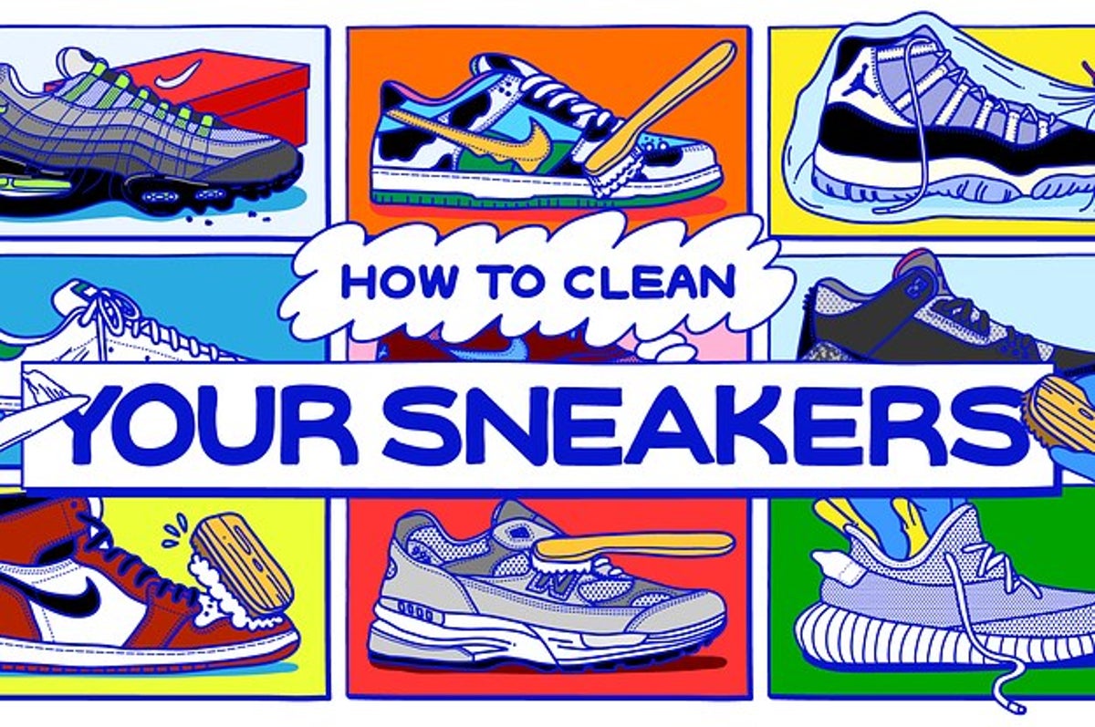 Protect your best pair: Busting white sneaker cleaning myths