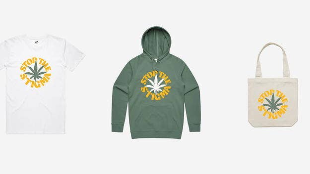 Peace Collective and TeaPot are teaming up to release the new ‘Stop the Stigma’ clothing capsule with proceeds going to Pardon Canada’s efforts.