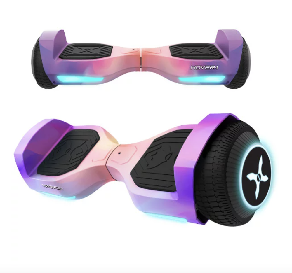 Hover-1 Rebel Kids Hoverboard with headlight