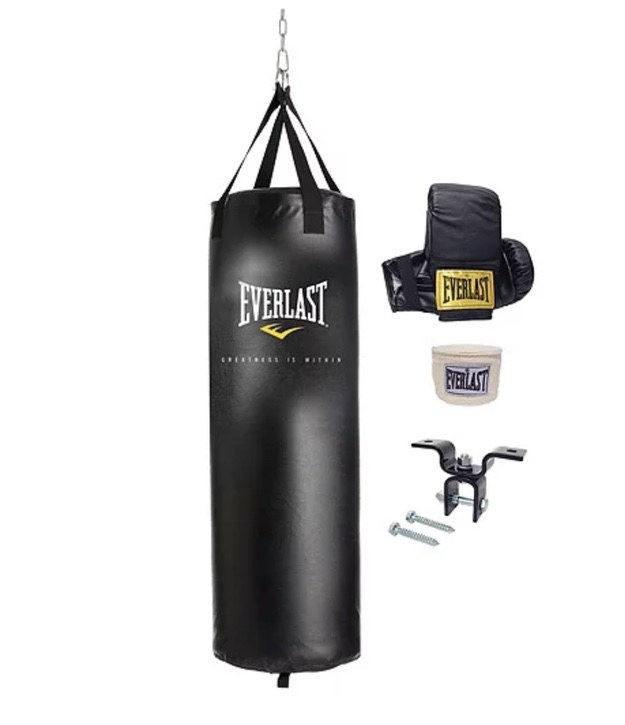 the heavy bag kit