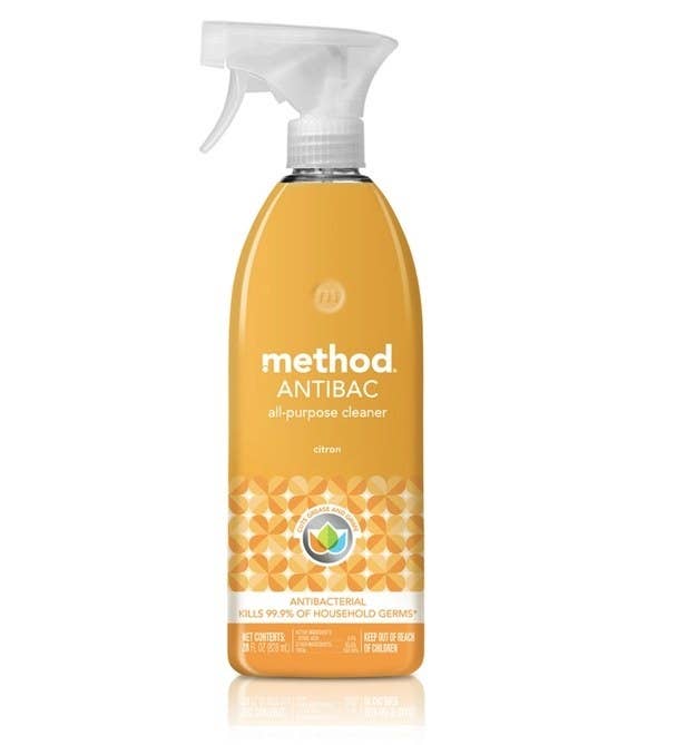 the antibacterial cleaner