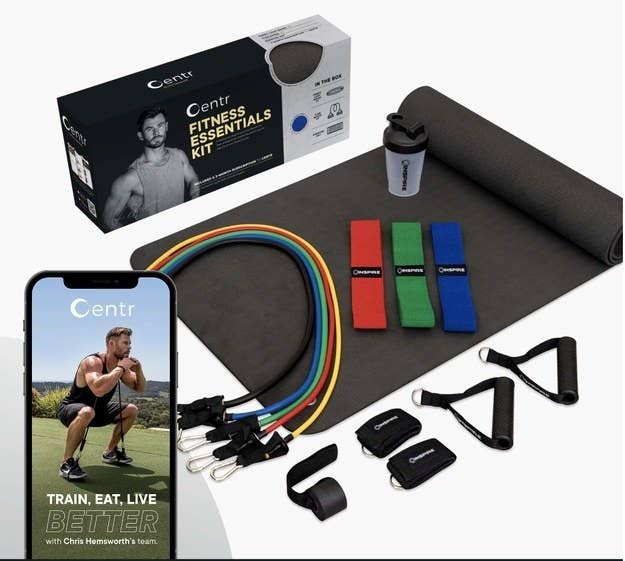 the fitness essentials kit