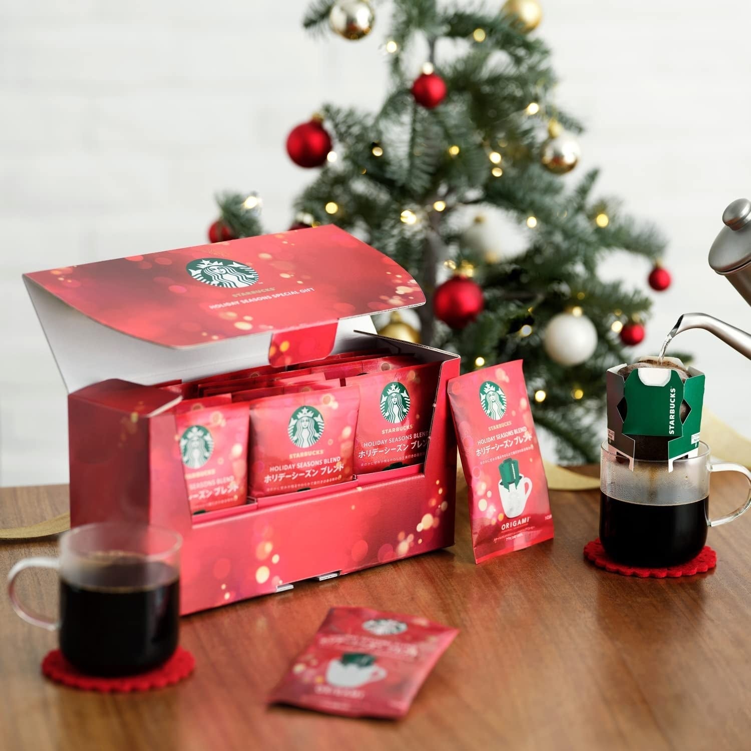 スターバックス ホリデー クリスマス ツリー オーナメント 8種類 スターバックス ホリデー クリスマス ツリー オーナメント 8種類