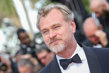 Christopher Nolan attends screening at the Cannes Film Festival.