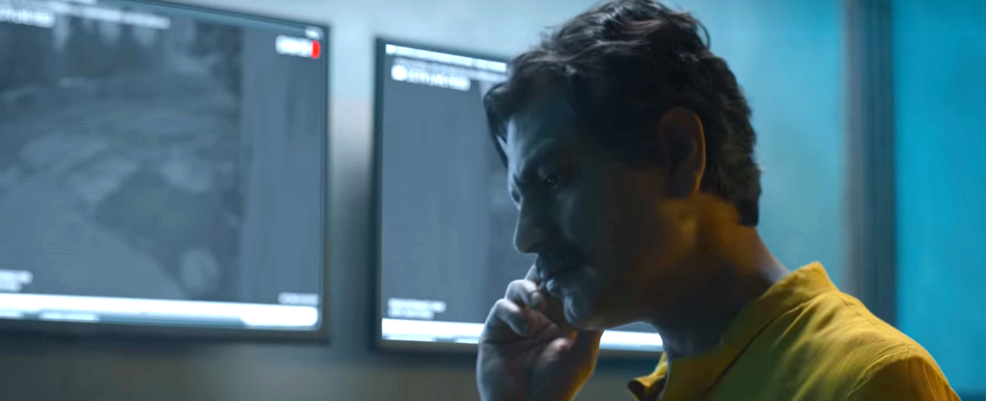 Nawazuddin Siddiqui speaking on the phone