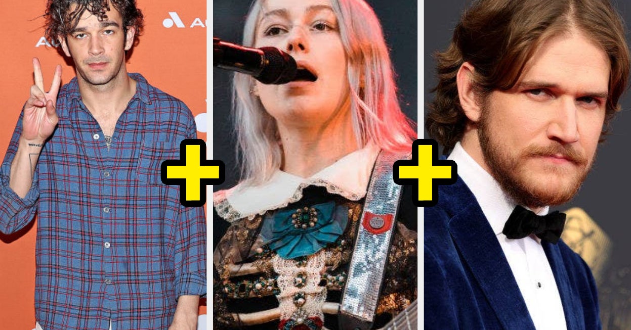 Matty Healy Just Shared The Wildest Photo With Phoebe Bridgers And Bo Burnham, And The Internet Is Talking