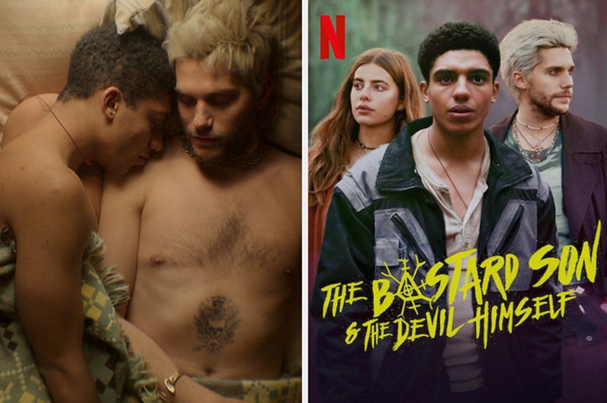 Titans star's new Netflix fantasy The Bastard Son & The Devil