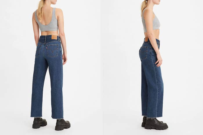 They Won't Give You A Waist Gap And Many Other Reasons I Think You Need To  Try These Levi's Ribcage Straight Ankle Jeans ASAP