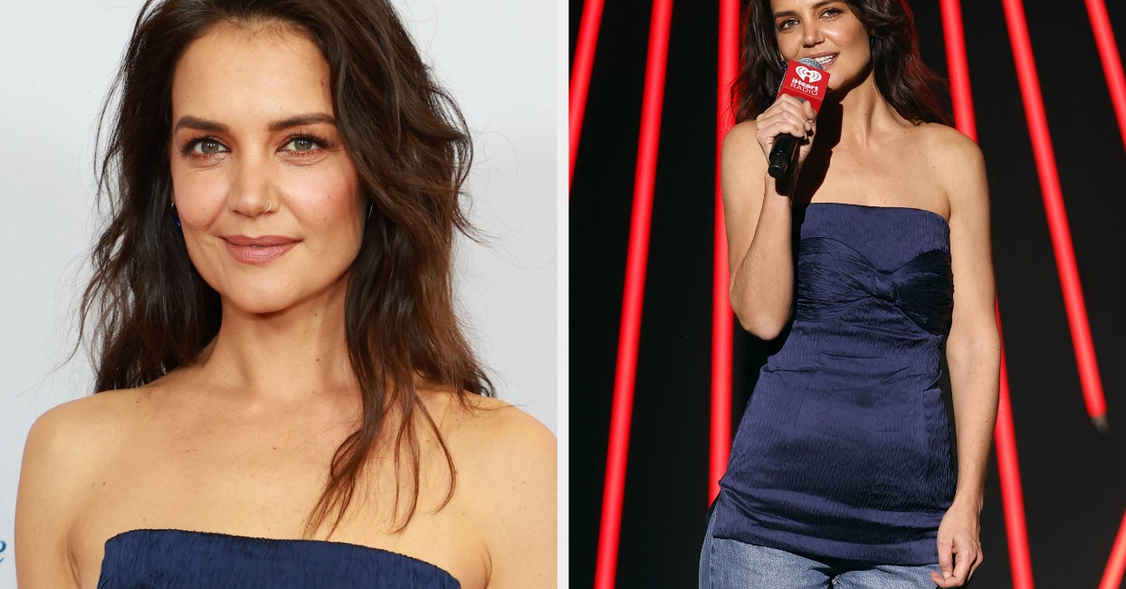 Katie Holmes's Stylist Defended Her Viral Outfit