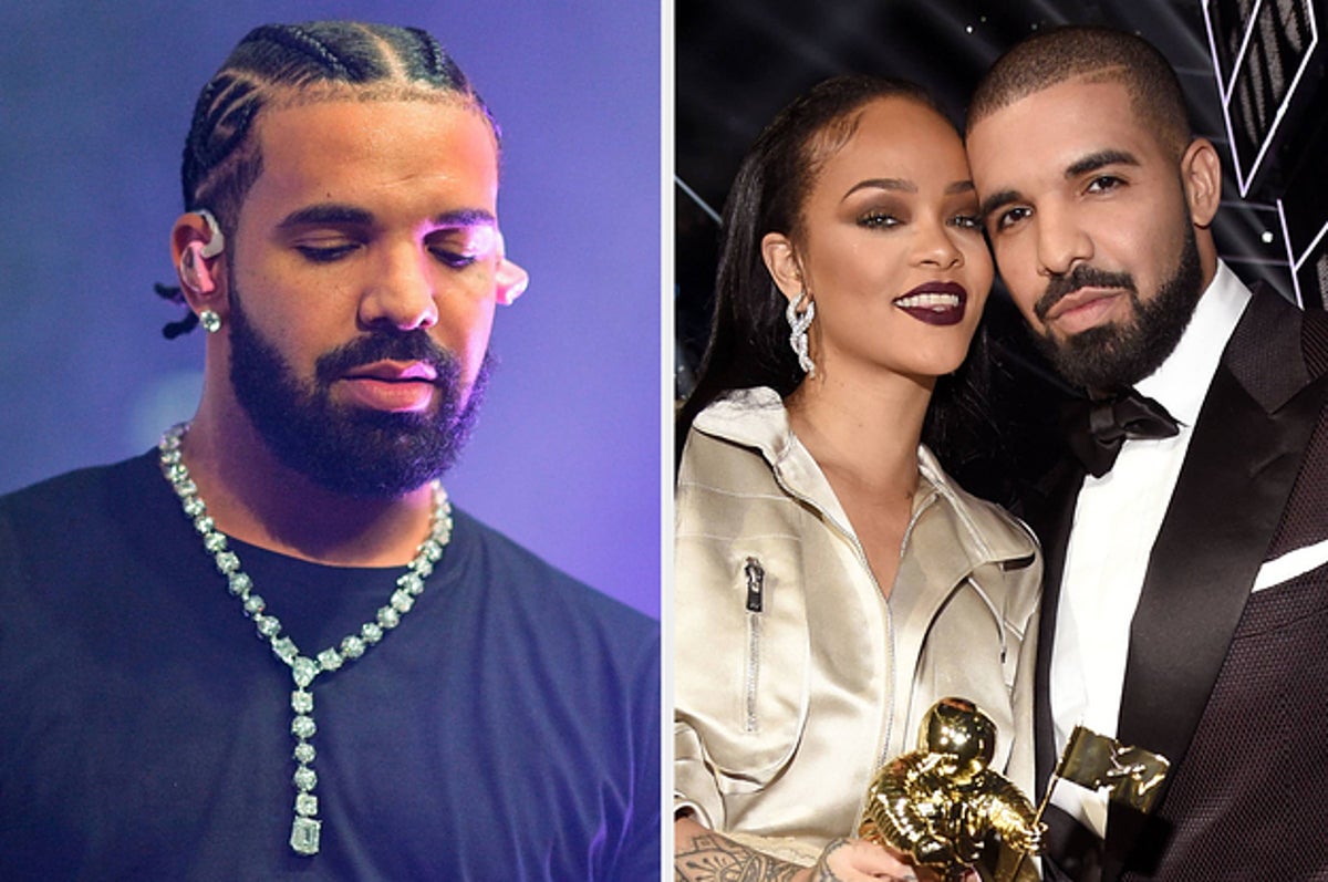 Drake Is Being Dragged Over Engagement Ring Necklace