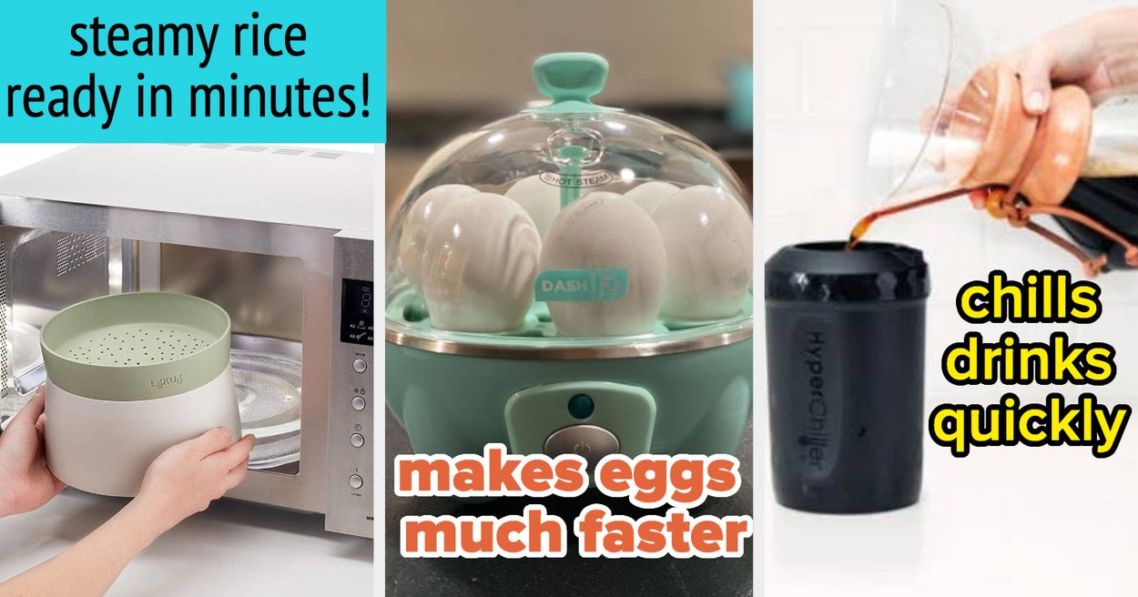 38 Time-Saving Kitchen Products If You Love A Shortcut