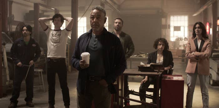 Jordan Mendoza as RJ, Peter Mark Kendall as Stan Loomis, Giancarlo Esposito as Leo Pap, Jai Courtney as Bob Goodwin, Rosaline Elbay as Judy Goodwin, Paz Vega as Ava Mercer
