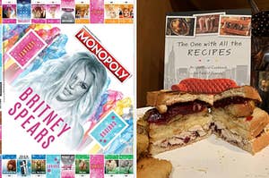 布兰妮·斯皮尔斯（Britney Spears）垄断委员会和审稿人的朋友食谱与三明治