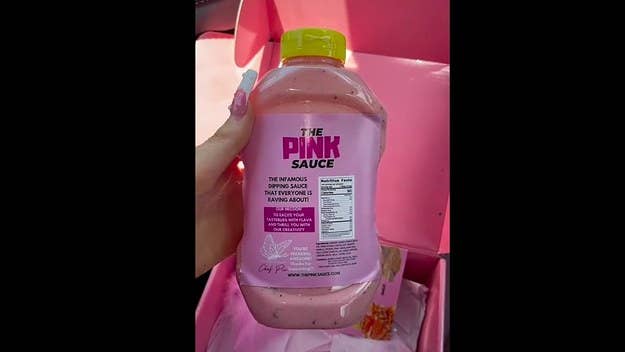 The pink-colored sauce has become a hot topic all across social media, with some praising the sauce and others questioning its very existence.