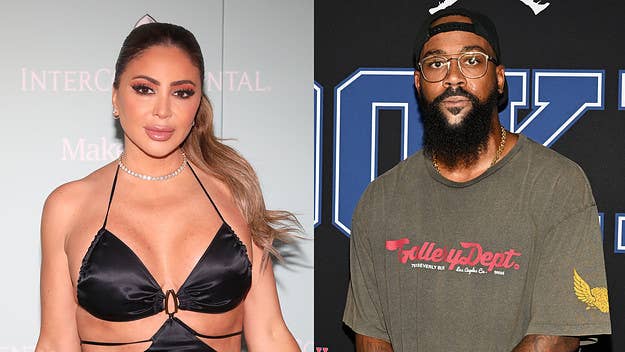 After months of speculation that they were dating, Larsa Pippen has clarified her relationship with Michael Jordan’s son Marcus on 'Watch What Happens Live.'