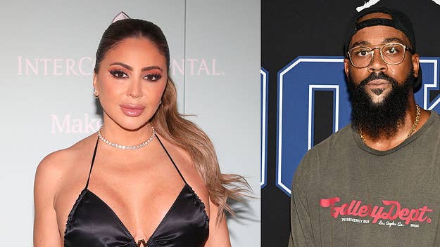 After months of speculation that they were dating, Larsa Pippen has clarified her relationship with Michael Jordan’s son Marcus on 'Watch What Happens Live.'