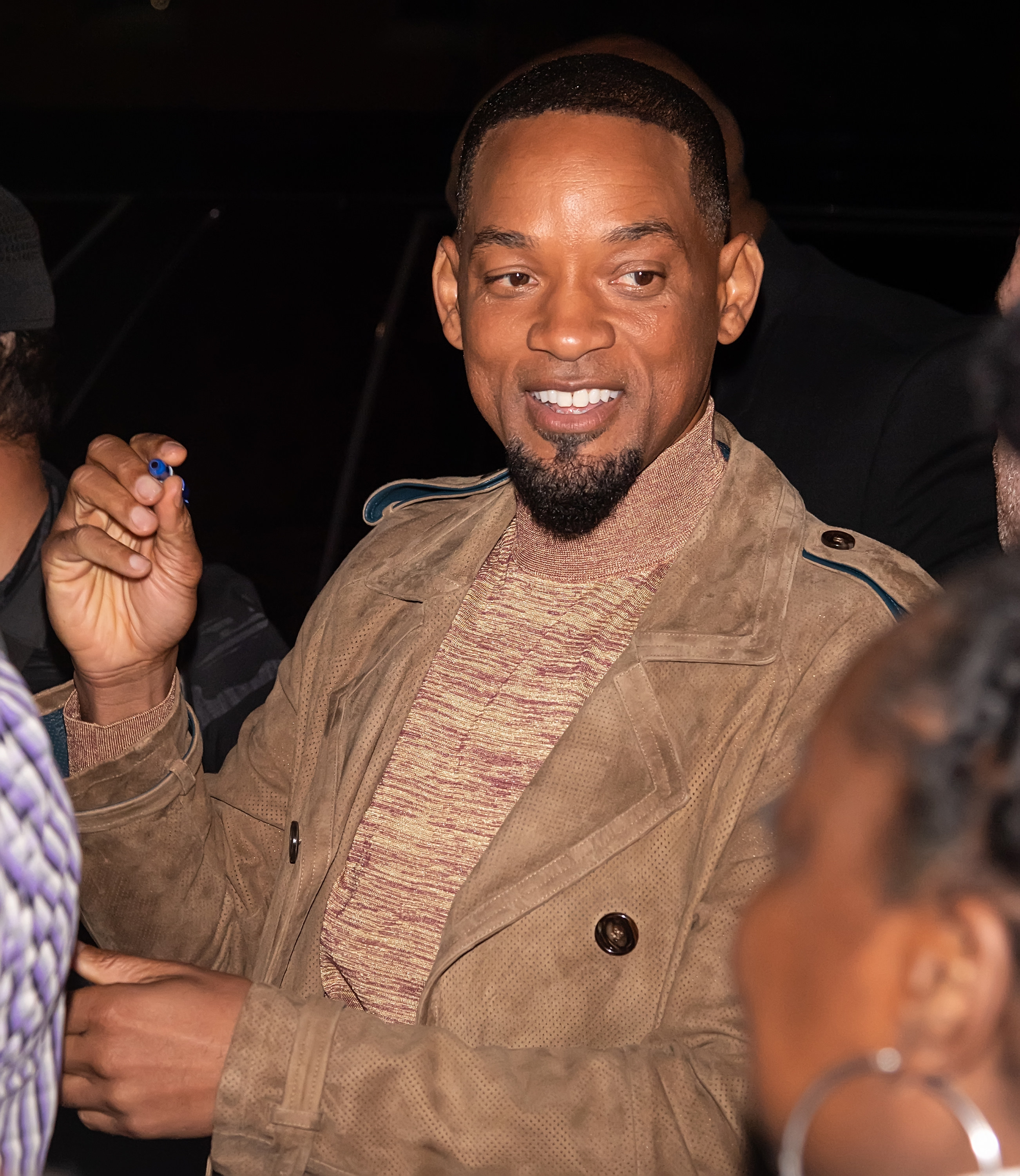 Will Smith Spat On By Costar On Emancipation - 24