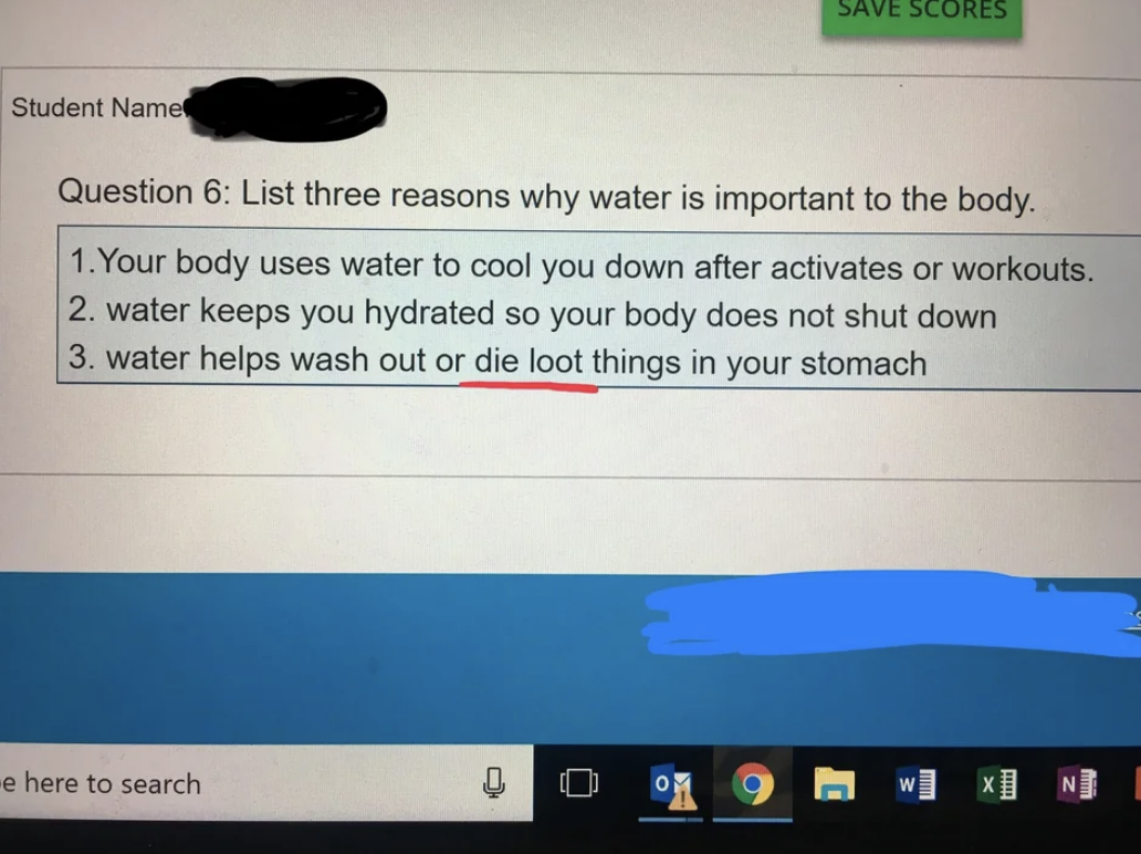 17 Mistakes On School Exams And Essays - 39